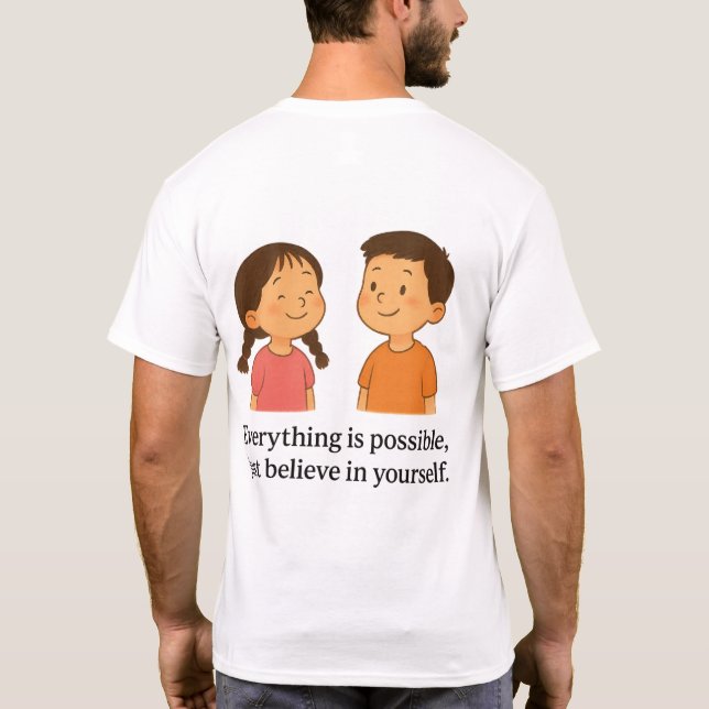 Camiseta Everything is Possible  (Reverso)
