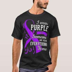 Camiseta Everything To Me Epilepsy Day Purple Ribbon Epilep