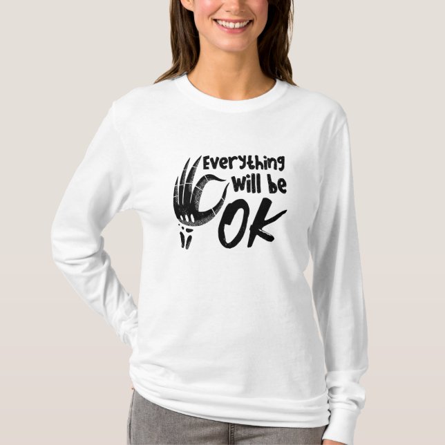 Camiseta Everything Will Be Ok Radiology Tech Technologist (Anverso)