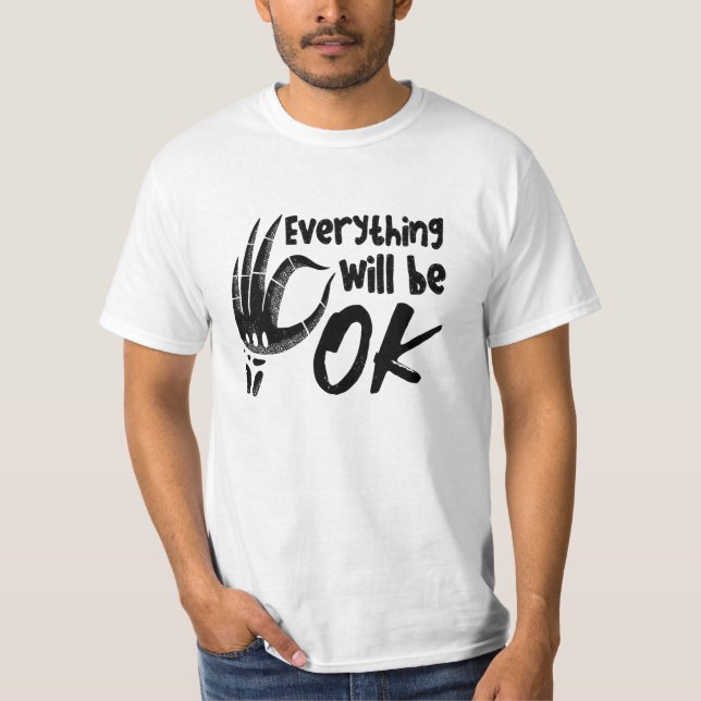 Camiseta Everything Will Be Ok Radiology Tech Technologist (Anverso)