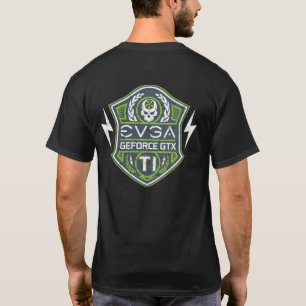 Camiseta EVGA GTX 1080 Ti "Escudo del rendimiento"