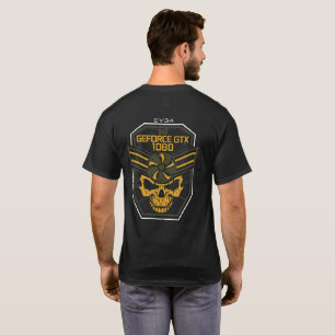 Camiseta EVGA GTX 1080 Ti "Skull & Cooling Power"