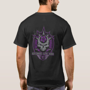 Camiseta EVGA GTX 1080 Ti "Skull Fan Power"