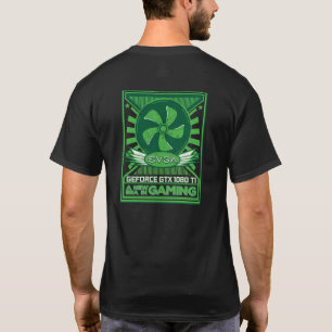 Camiseta EVGA GTX 1080 Ti "Una nueva era en el jue