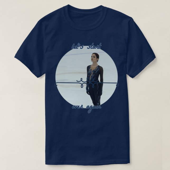 Camiseta Evgenia Medvedeva Exogenesis (Diseño del anverso)