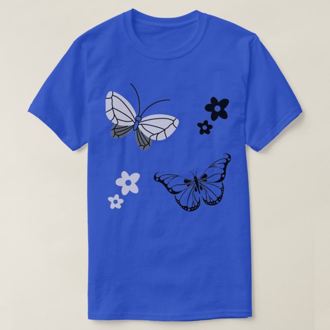 Camiseta Evi Butterfly (Diseño del anverso)