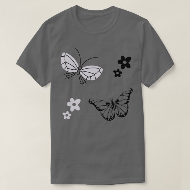 Camiseta Evi Butterfly 1 (Diseño del anverso)