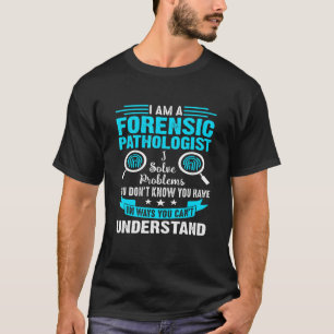 Camiseta Evidencia forense de huellas dactilares