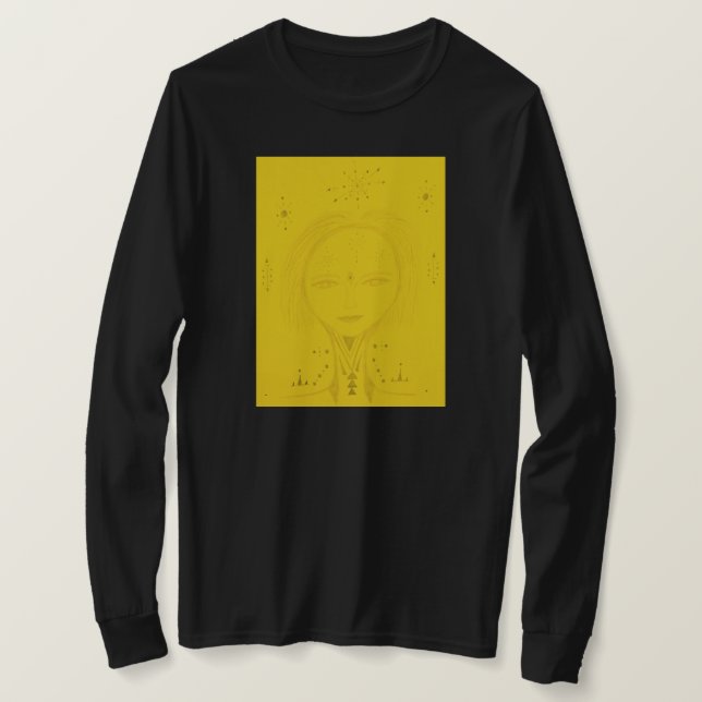 Camiseta Evie (Anverso del diseño)