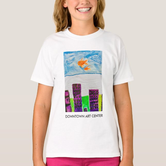 Camiseta Evie (8 años) (Anverso)