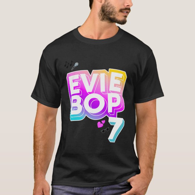 Camiseta Evie Bop 7 (Anverso)