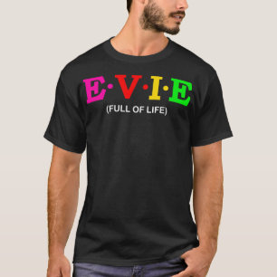 Camiseta Evie, lleno de vida