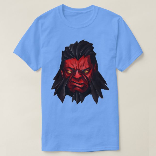 Camiseta evil ax Classic TShirt (Diseño del anverso)