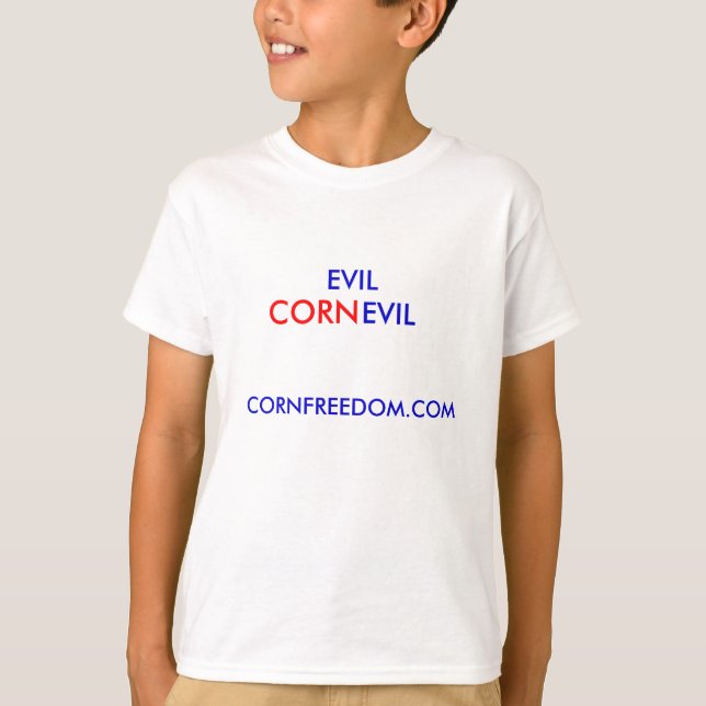 CAMISETA EVIL CORNEVIL (Anverso)