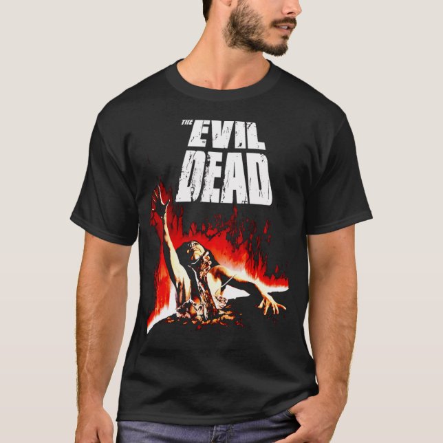Camiseta Evil Dead Horror funny (Anverso)