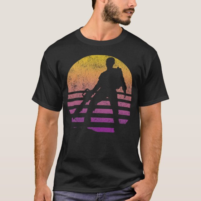 Camiseta Evil Dead Sunset (Anverso)