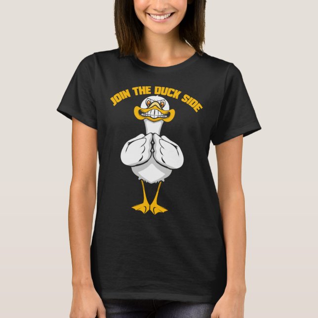 Camiseta Evil Duck  for Duck Fan Duck Pond (Anverso)