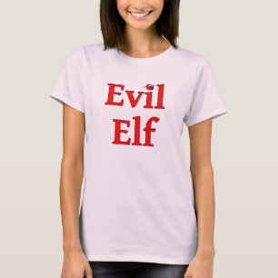 Camiseta Evil Elf
