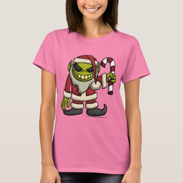 Camiseta Evil Elf Shirt 1 (Anverso)