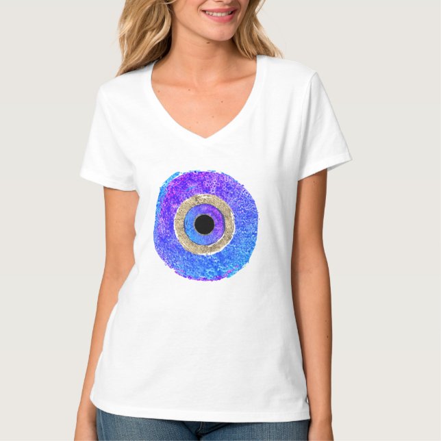Camiseta Evil Eye (Anverso)