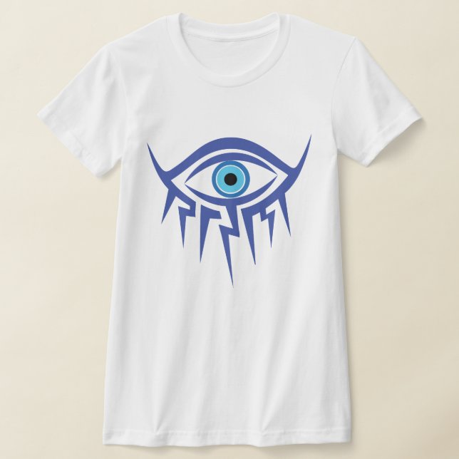 Camiseta Evil Eye and All Seeing Eye t-shirt (Distribución)