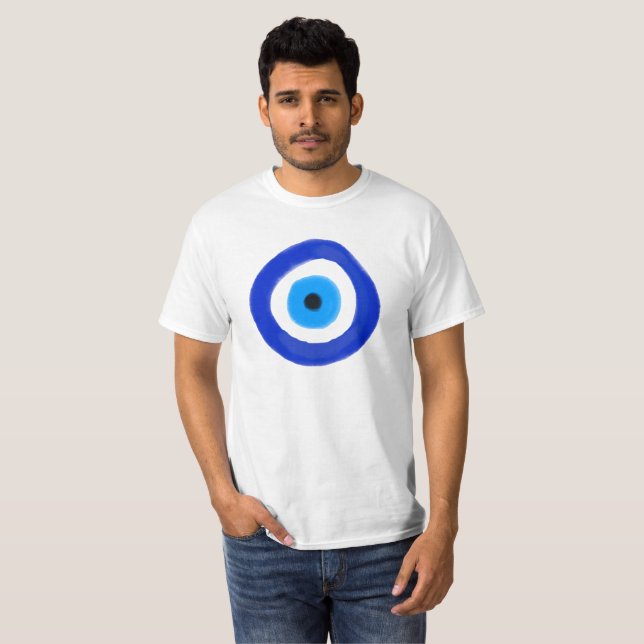 Camiseta Evil Eye Design (Anverso completo)