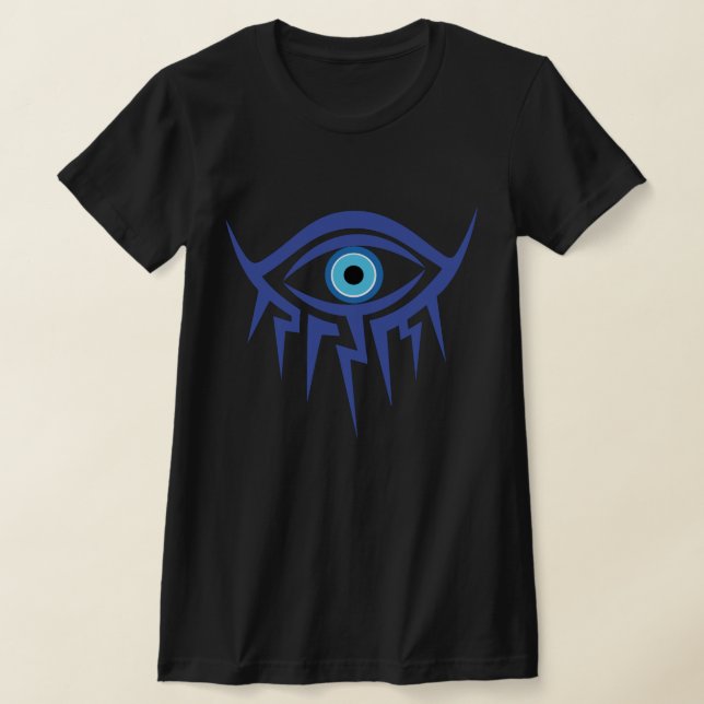Camiseta Evil Eye y All Seeing Eye (Distribución)
