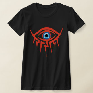 Camiseta Evil Eye y All Seeing Eye