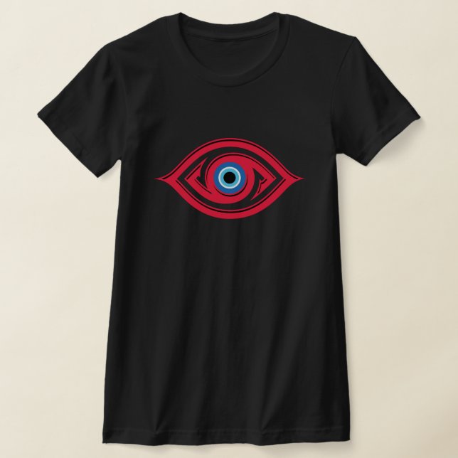 Camiseta Evil Eye y All Seeing Eye (Distribución)
