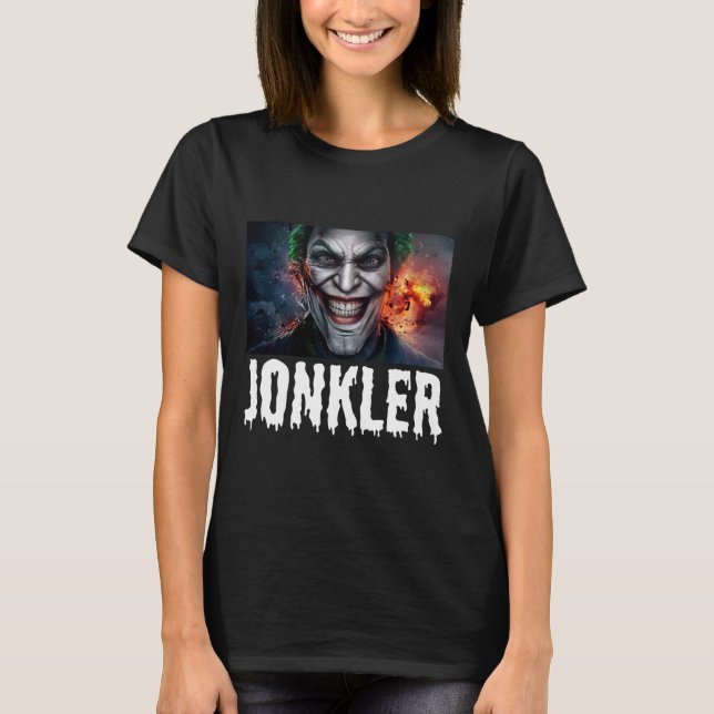 Camiseta Evil Jonkler Halloween (Anverso)