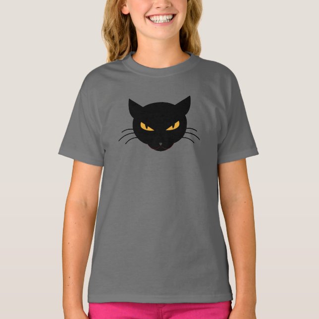 Camiseta Evil Kitty (Anverso)