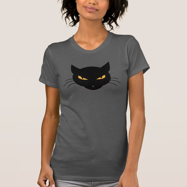 Camiseta Evil Kitty (Anverso)