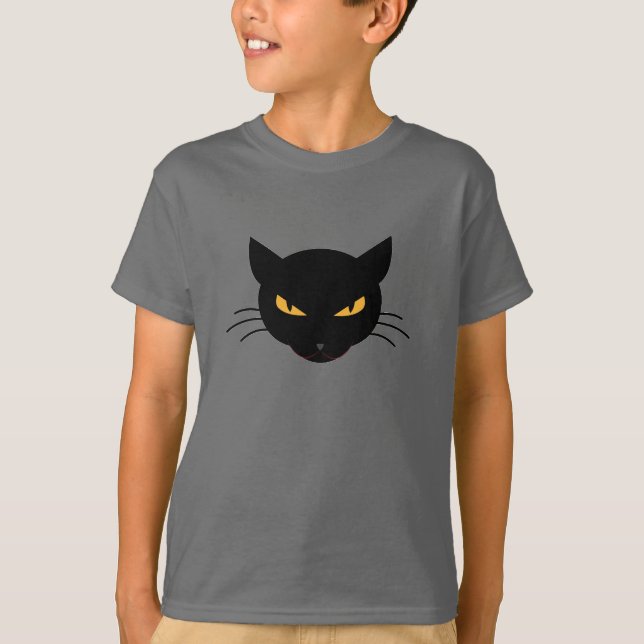 Camiseta Evil Kitty (Anverso)