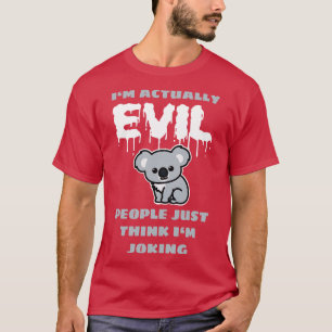 Camiseta Evil Koala