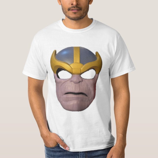 Camiseta EVIL SUPERHERO (Anverso)