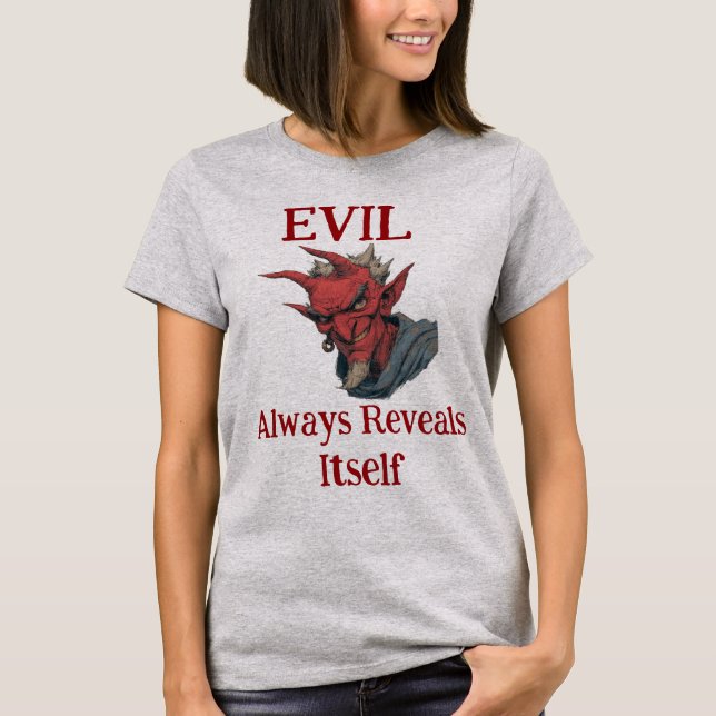 Camiseta Evil T-Shirt (Anverso)