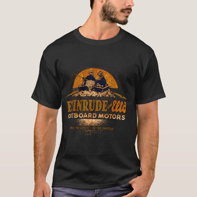 Camiseta Evinrude vintage (Anverso)