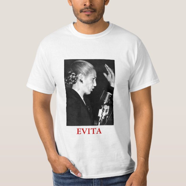 Camiseta Evita (Anverso)