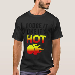 Camiseta Evita Lo Como Si Fuera Balonmano Caliente Deportes