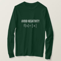 evitar ecuación matemática de negatividad
