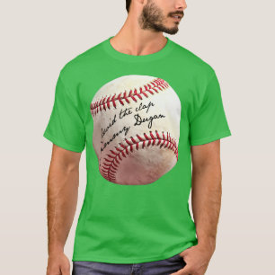Camiseta Evitar el aplauso de Jimmy Dugan en el béisbol aut