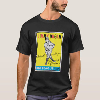 Camiseta Evitar el aplauso -Jimmy Dugan Essential 