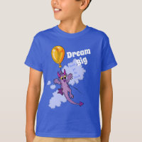 Evitar el sueño de un dragón de globo grande