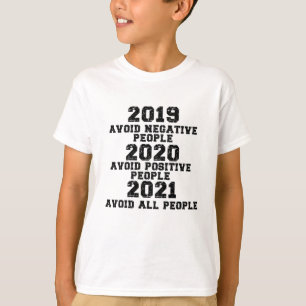 Camiseta Evitar la gente negativa