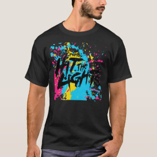 Camiseta evitar la pelea de estrellas de escuela con camise