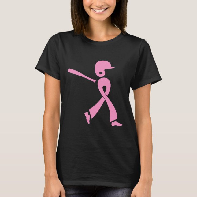 Camiseta Evitar la toma de conciencia sobre el cáncer de ma (Anverso)
