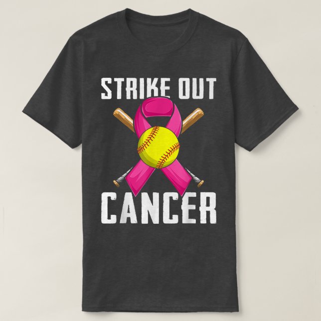 Camiseta Evitar la toma de conciencia sobre el cáncer de ma (Diseño del anverso)