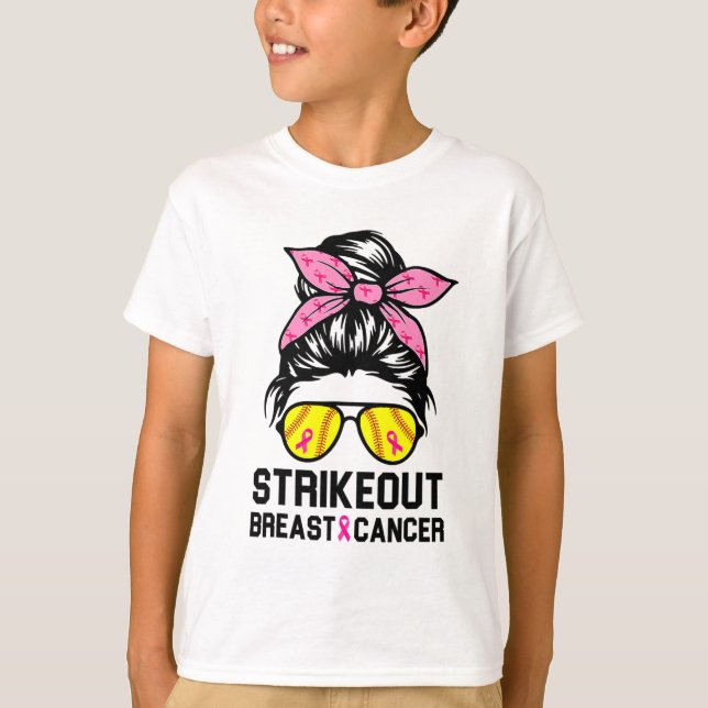 Camiseta Evitar la toma de conciencia sobre el cáncer de ma (Anverso)