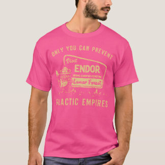 Camiseta Evitar los imperios galácticos