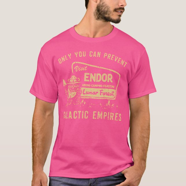 Camiseta Evitar los imperios galácticos (Anverso)